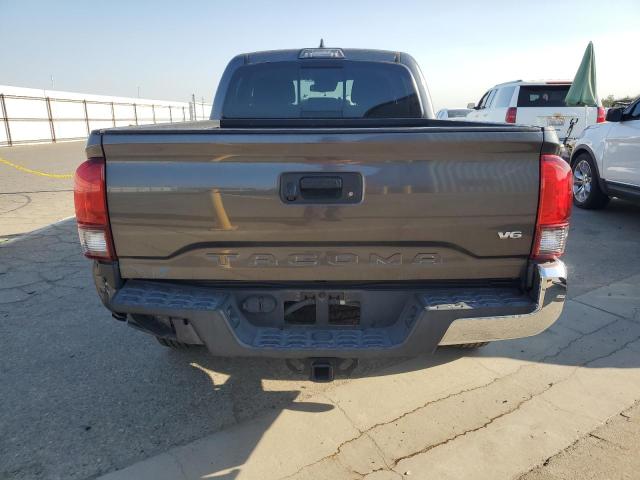 3TMBZ5DN5KM019662 - 2019 TOYOTA TACOMA DOUBLE CAB CHARCOAL photo 6