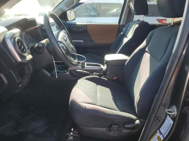 3TMBZ5DN5KM019662 - 2019 TOYOTA TACOMA DOUBLE CAB CHARCOAL photo 7