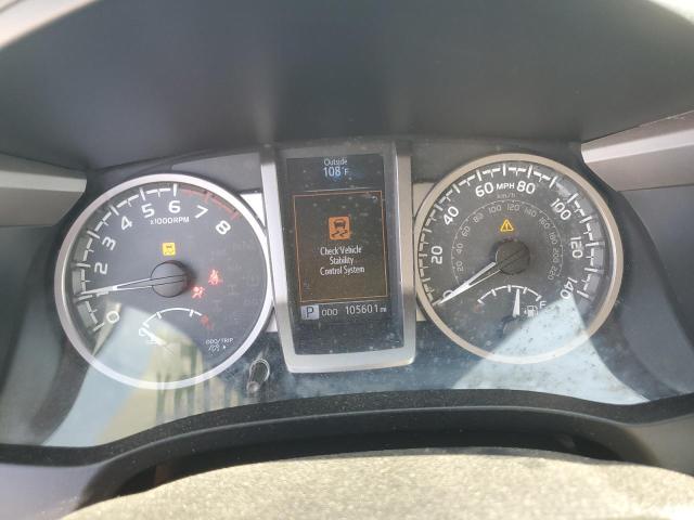 3TMBZ5DN5KM019662 - 2019 TOYOTA TACOMA DOUBLE CAB CHARCOAL photo 9