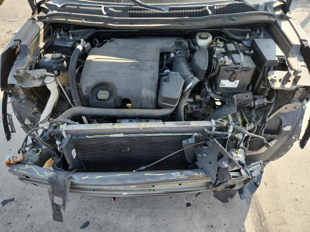 1FM5K8D89GGB95933 - 2016 FORD EXPLORER XLT 灰色 照片 12