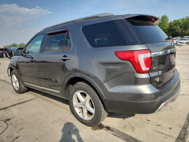 1FM5K8D89GGB95933 - 2016 FORD EXPLORER XLT 灰色 照片 2
