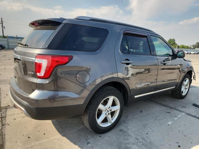1FM5K8D89GGB95933 - 2016 FORD EXPLORER XLT 灰色 照片 3