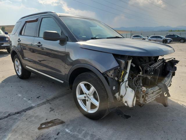 1FM5K8D89GGB95933 - 2016 FORD EXPLORER XLT 灰色 照片 4