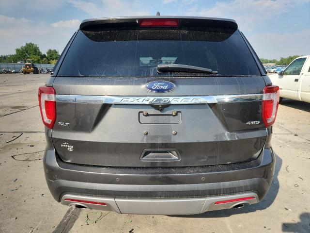 1FM5K8D89GGB95933 - 2016 FORD EXPLORER XLT 灰色 照片 6