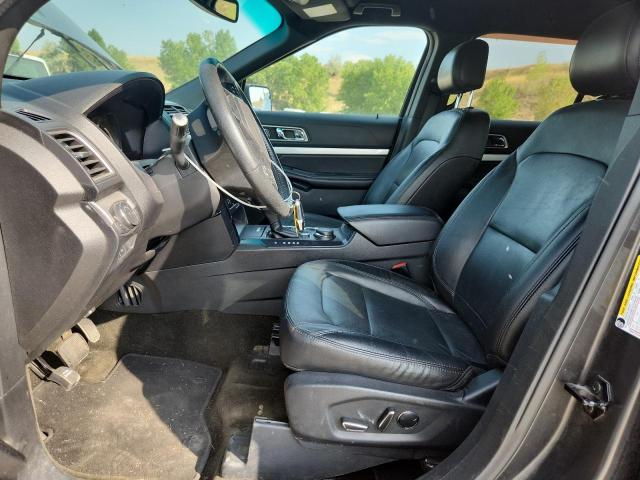1FM5K8D89GGB95933 - 2016 FORD EXPLORER XLT 灰色 照片 7