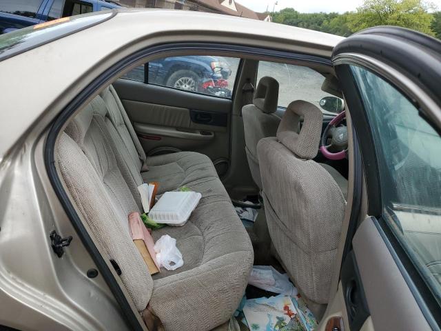 2G4WB52K8Y1109026 - 2000 BUICK REGAL LS 金色 照片 10