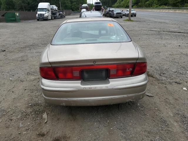 2G4WB52K8Y1109026 - 2000 BUICK REGAL LS 金色 照片 6