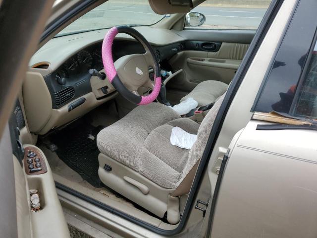 2G4WB52K8Y1109026 - 2000 BUICK REGAL LS 金色 照片 8
