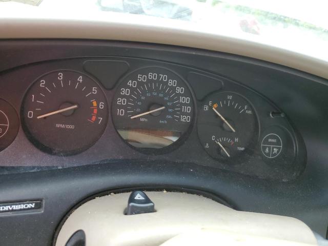 2G4WB52K8Y1109026 - 2000 BUICK REGAL LS 金色 照片 9