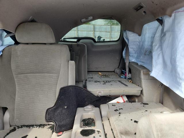 5TDBK3EH1DS265886 - 2013 TOYOTA HIGHLANDER BASE Szary zdjęcie 10