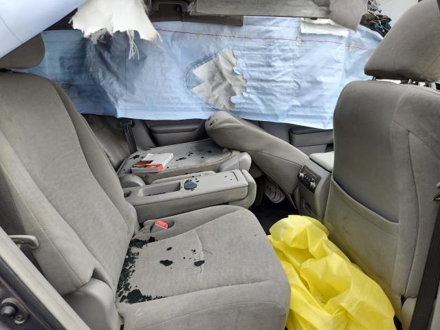 5TDBK3EH1DS265886 - 2013 TOYOTA HIGHLANDER BASE Szary zdjęcie 11