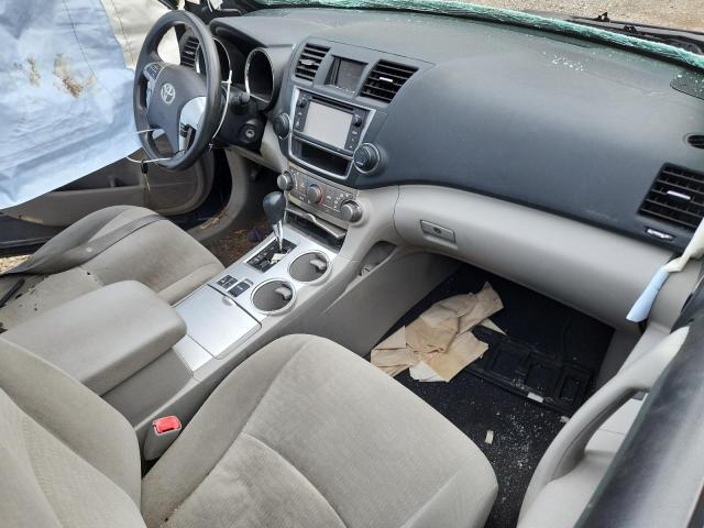 5TDBK3EH1DS265886 - 2013 TOYOTA HIGHLANDER BASE Szary zdjęcie 8