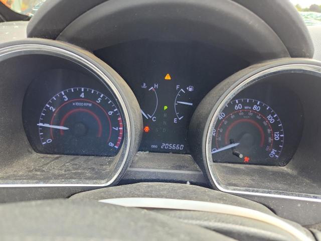 5TDBK3EH1DS265886 - 2013 TOYOTA HIGHLANDER BASE Szary zdjęcie 9