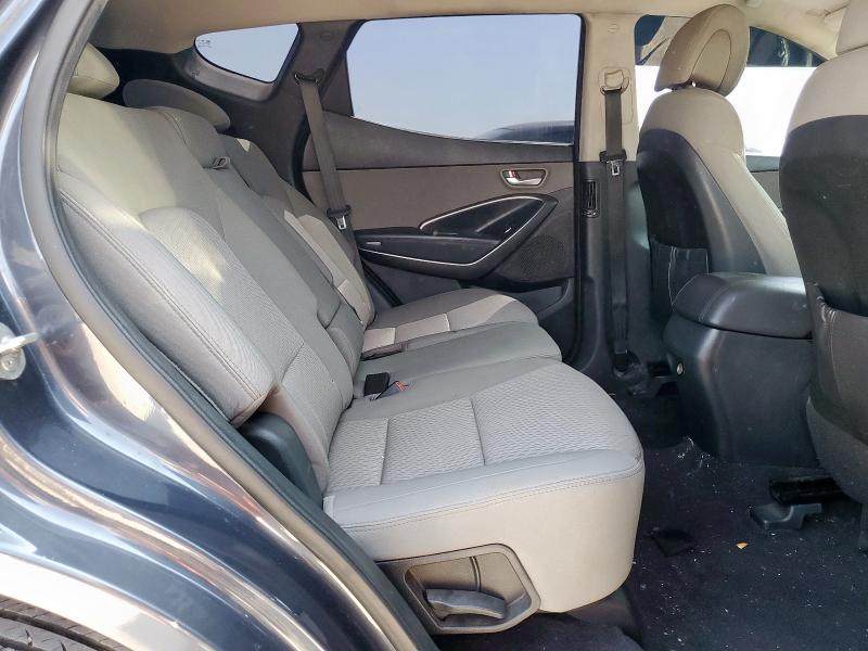 5XYZT3LBXEG136540 - 2014 HYUNDAI SANTA FE S BLUE photo 11