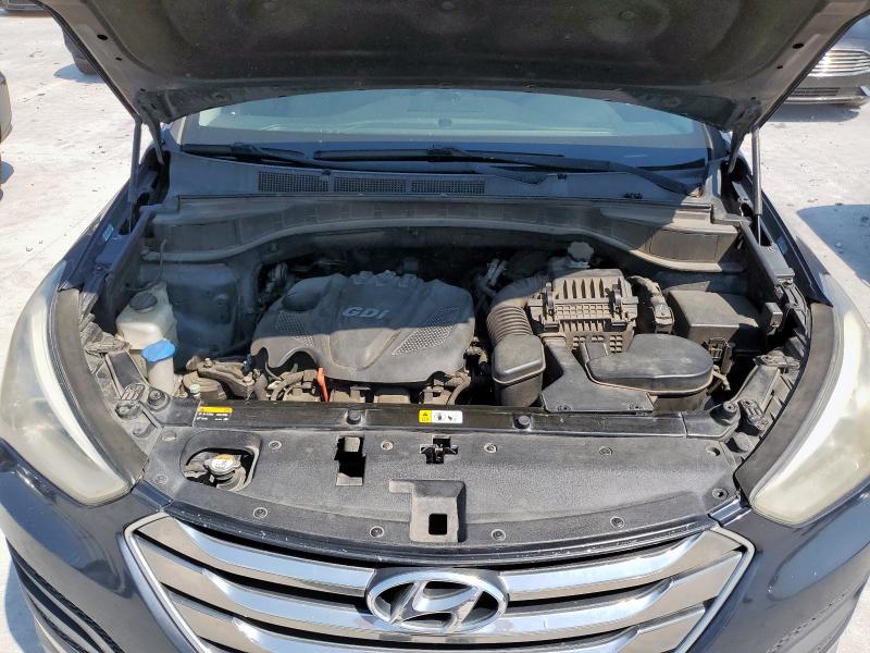 5XYZT3LBXEG136540 - 2014 HYUNDAI SANTA FE S BLUE photo 12