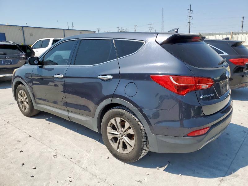 5XYZT3LBXEG136540 - 2014 HYUNDAI SANTA FE S BLUE photo 2