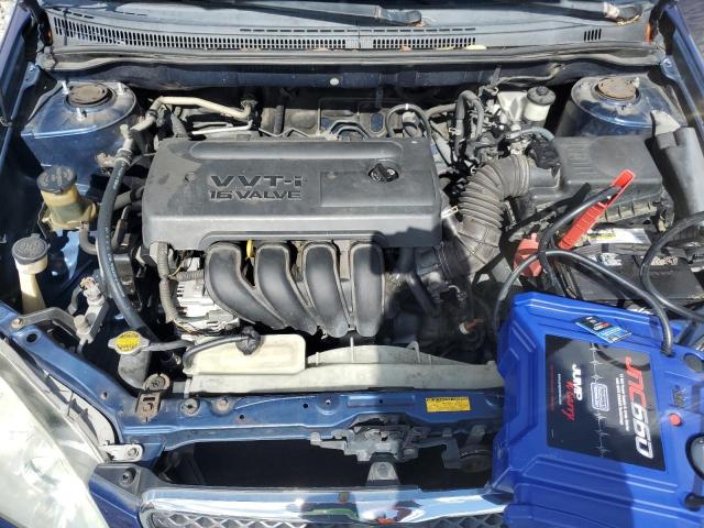 JTDBR32E470114585 - 2007 TOYOTA COROLLA CE 蓝色 照片 11