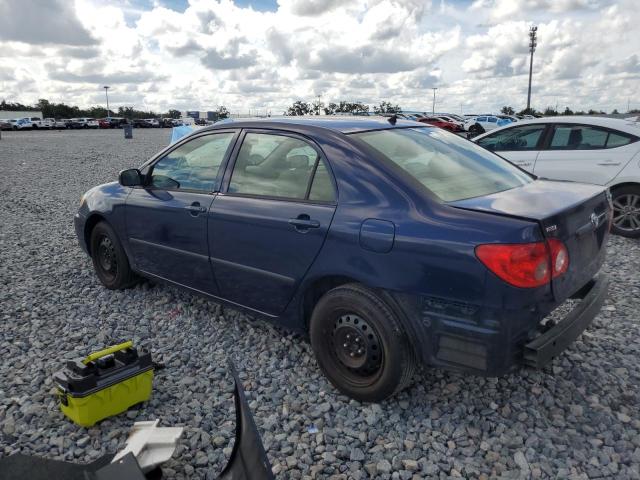 JTDBR32E470114585 - 2007 TOYOTA COROLLA CE 蓝色 照片 2