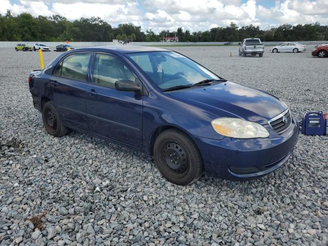 JTDBR32E470114585 - 2007 TOYOTA COROLLA CE 蓝色 照片 4