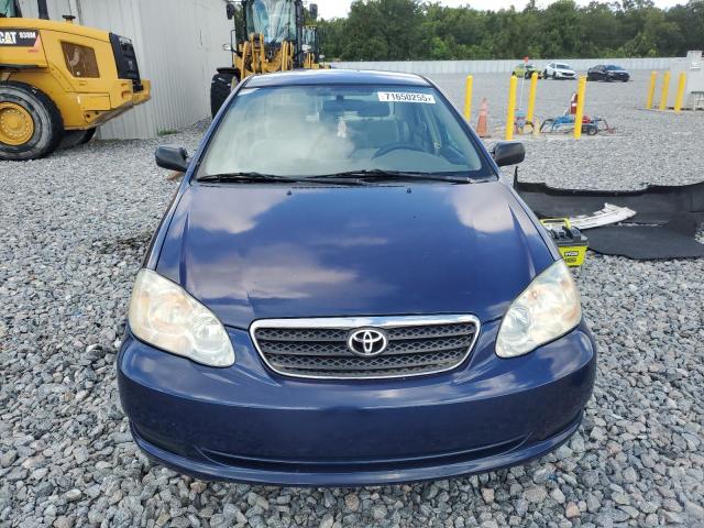 JTDBR32E470114585 - 2007 TOYOTA COROLLA CE 蓝色 照片 5