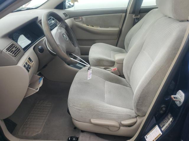 JTDBR32E470114585 - 2007 TOYOTA COROLLA CE 蓝色 照片 7