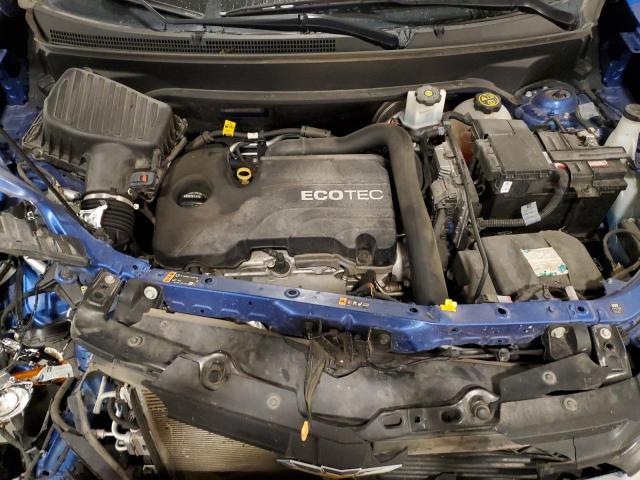 3GNAXUEV3KS616578 - 2019 CHEVROLET EQUINOX LT 蓝色 照片 12