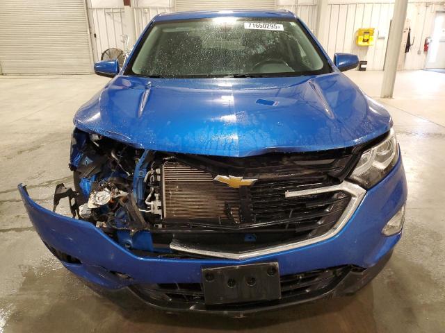 3GNAXUEV3KS616578 - 2019 CHEVROLET EQUINOX LT 蓝色 照片 5