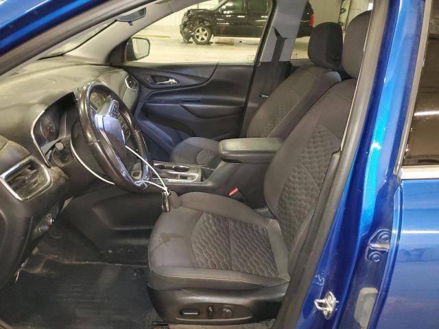 3GNAXUEV3KS616578 - 2019 CHEVROLET EQUINOX LT 蓝色 照片 7