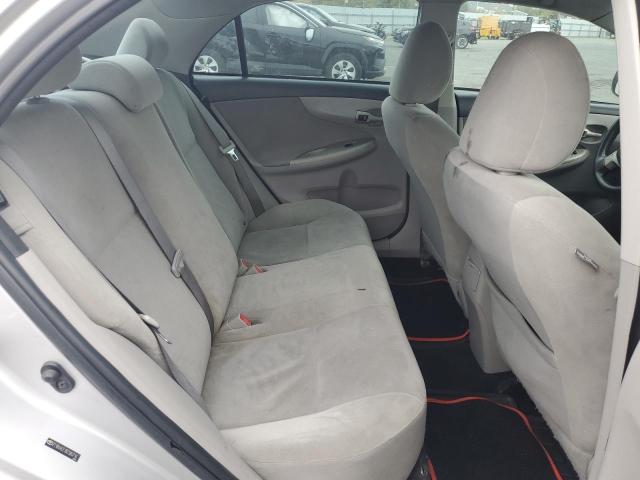 2T1BU4EE1BC580716 - 2011 TOYOTA COROLLA BASE Gümüş foto 10