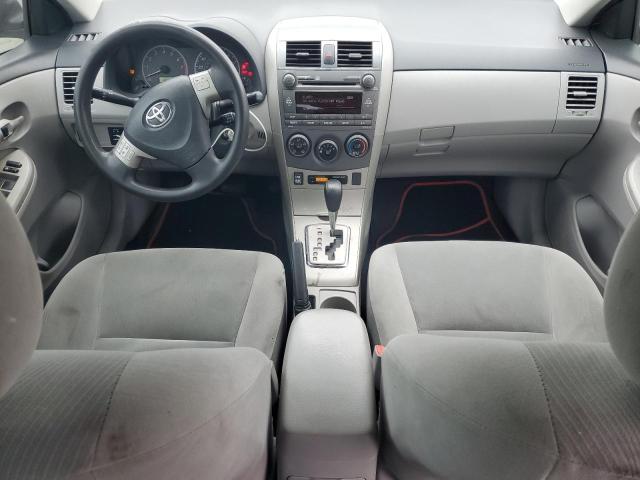 2T1BU4EE1BC580716 - 2011 TOYOTA COROLLA BASE Gümüş foto 8