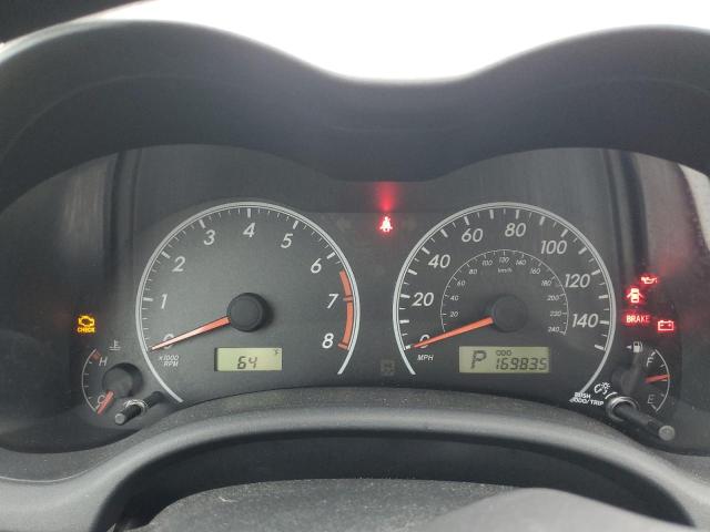 2T1BU4EE1BC580716 - 2011 TOYOTA COROLLA BASE Gümüş foto 9