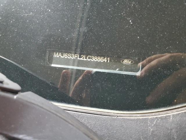 MAJ6S3FL2LC388641 - 2020 FORD ECOSPORT S 黑色 照片 14