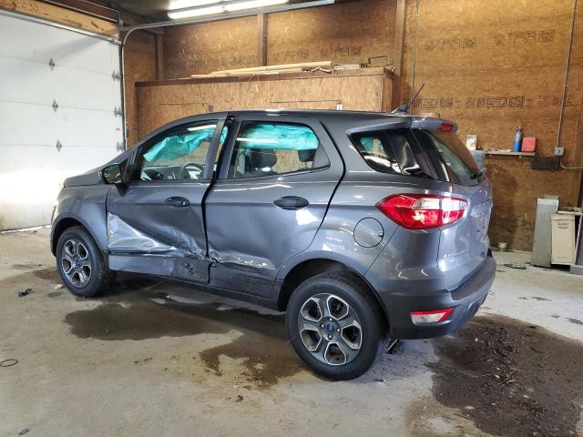 MAJ6S3FL2LC388641 - 2020 FORD ECOSPORT S 黑色 照片 2