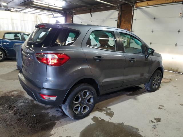 MAJ6S3FL2LC388641 - 2020 FORD ECOSPORT S 黑色 照片 3