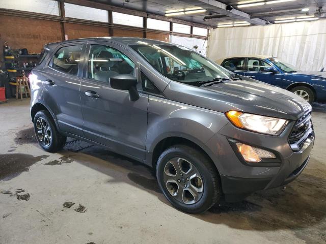 MAJ6S3FL2LC388641 - 2020 FORD ECOSPORT S 黑色 照片 4