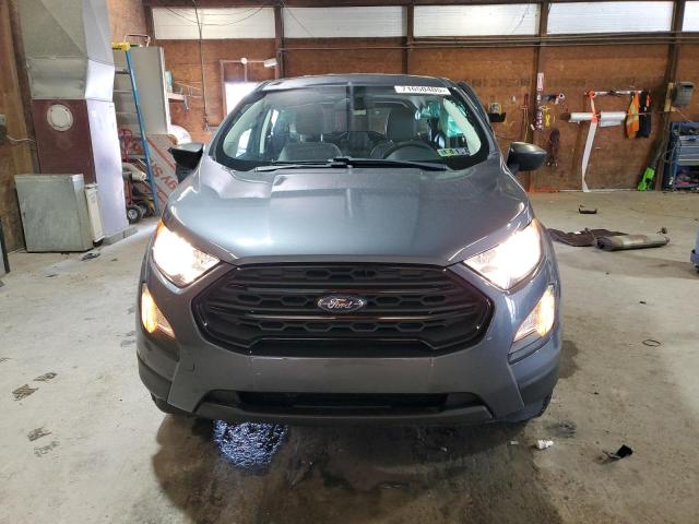 MAJ6S3FL2LC388641 - 2020 FORD ECOSPORT S 黑色 照片 5