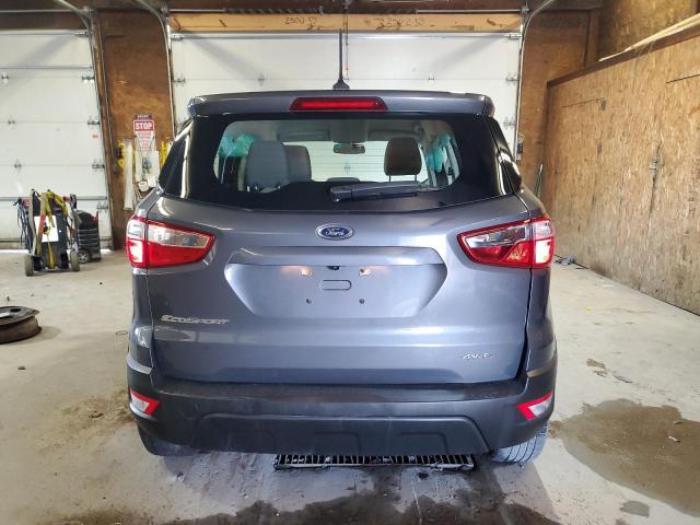 MAJ6S3FL2LC388641 - 2020 FORD ECOSPORT S 黑色 照片 6