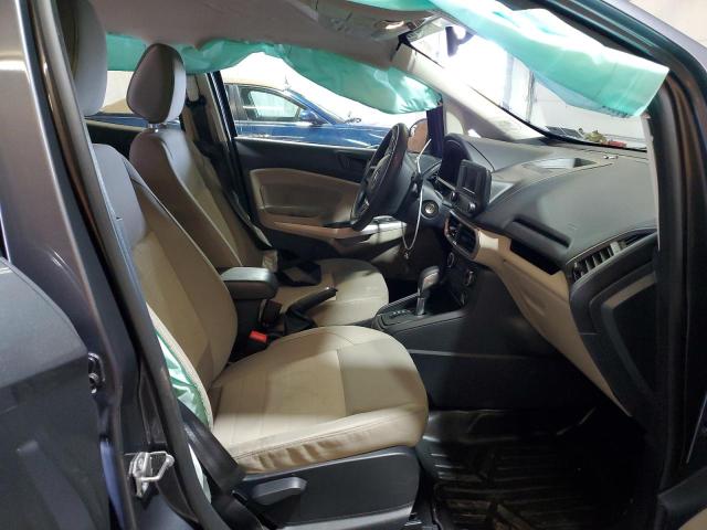 MAJ6S3FL2LC388641 - 2020 FORD ECOSPORT S 黑色 照片 7