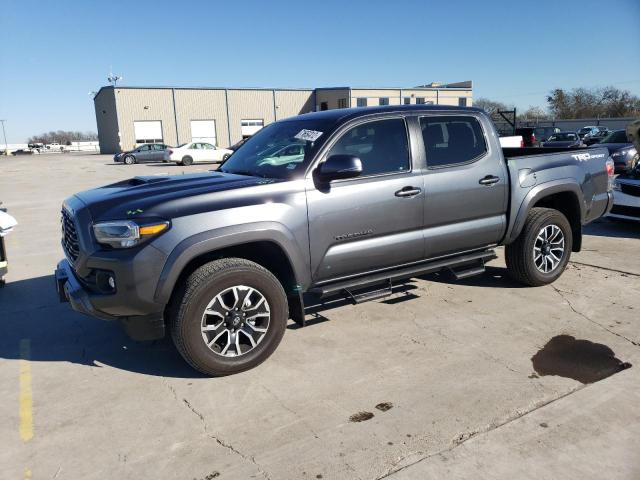 3TMAZ5CNXNM186925 - 2022 TOYOTA TACOMA DOUBLE CAB 石墨色 照片 1