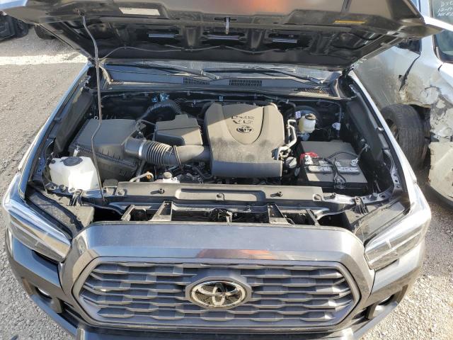 3TMAZ5CNXNM186925 - 2022 TOYOTA TACOMA DOUBLE CAB 石墨色 照片 11