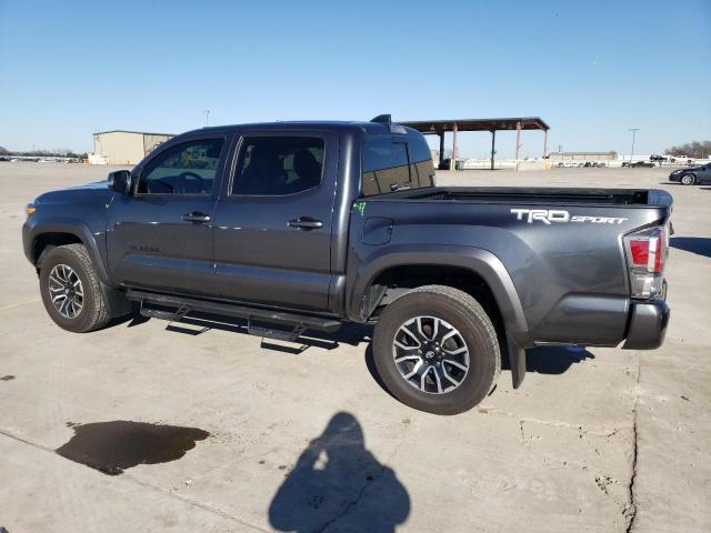 3TMAZ5CNXNM186925 - 2022 TOYOTA TACOMA DOUBLE CAB 石墨色 照片 2