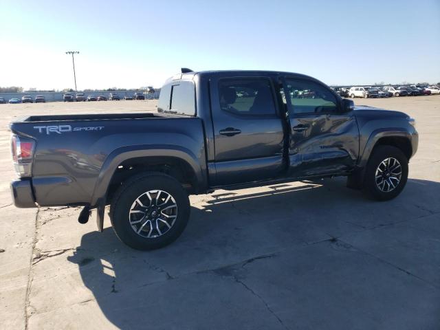 3TMAZ5CNXNM186925 - 2022 TOYOTA TACOMA DOUBLE CAB 石墨色 照片 3