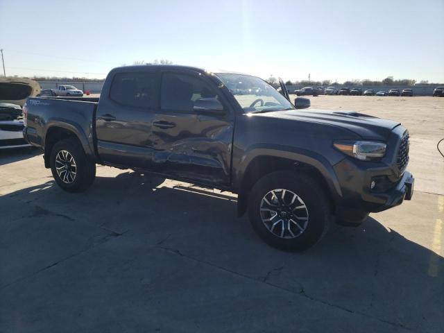 3TMAZ5CNXNM186925 - 2022 TOYOTA TACOMA DOUBLE CAB 石墨色 照片 4