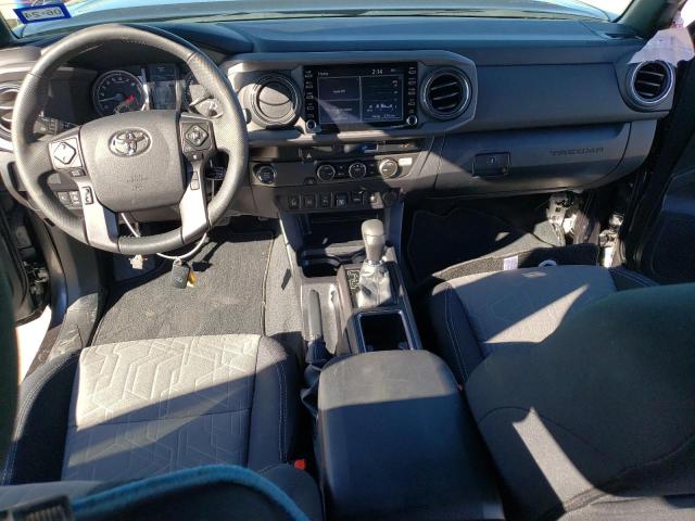 3TMAZ5CNXNM186925 - 2022 TOYOTA TACOMA DOUBLE CAB 石墨色 照片 8