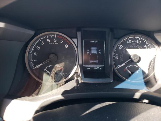 3TMAZ5CNXNM186925 - 2022 TOYOTA TACOMA DOUBLE CAB 石墨色 照片 9