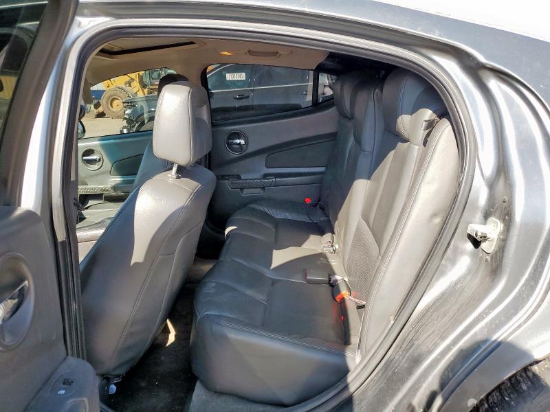 2G2WR524251210838 - 2005 PONTIAC GRAND PRIX GTP TEAL photo 10