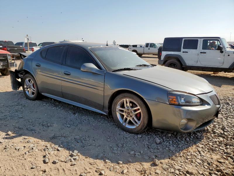 2G2WR524251210838 - 2005 PONTIAC GRAND PRIX GTP TEAL photo 4
