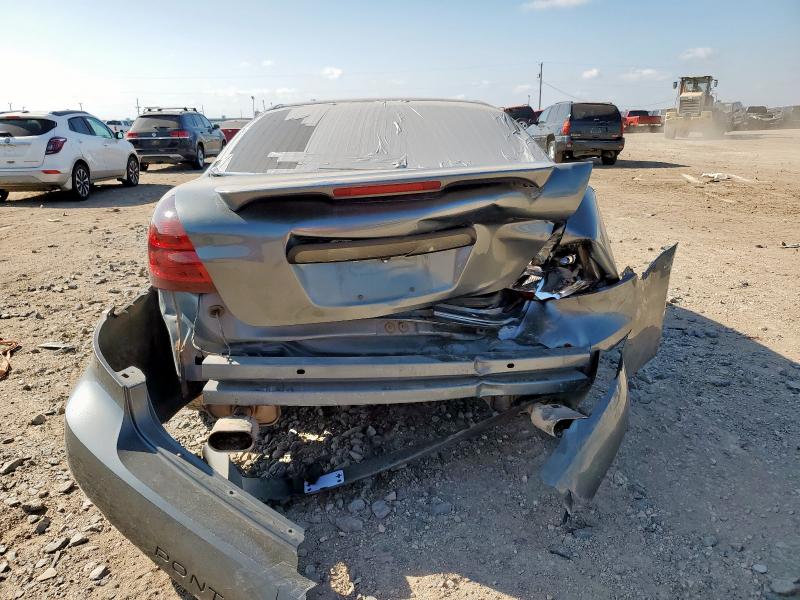 2G2WR524251210838 - 2005 PONTIAC GRAND PRIX GTP TEAL photo 6