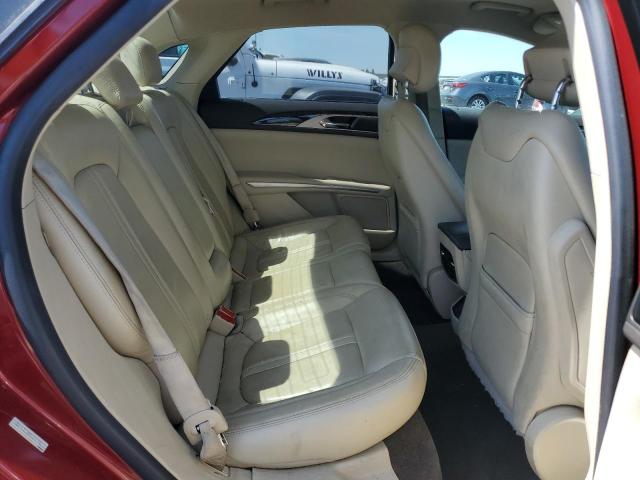 3LN6L2LU5FR618690 - 2015 LINCOLN MKZ HYBRID 红色 照片 10