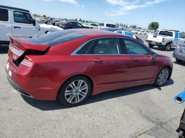 3LN6L2LU5FR618690 - 2015 LINCOLN MKZ HYBRID 红色 照片 3